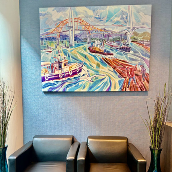 Belmont Dental centre sitting area