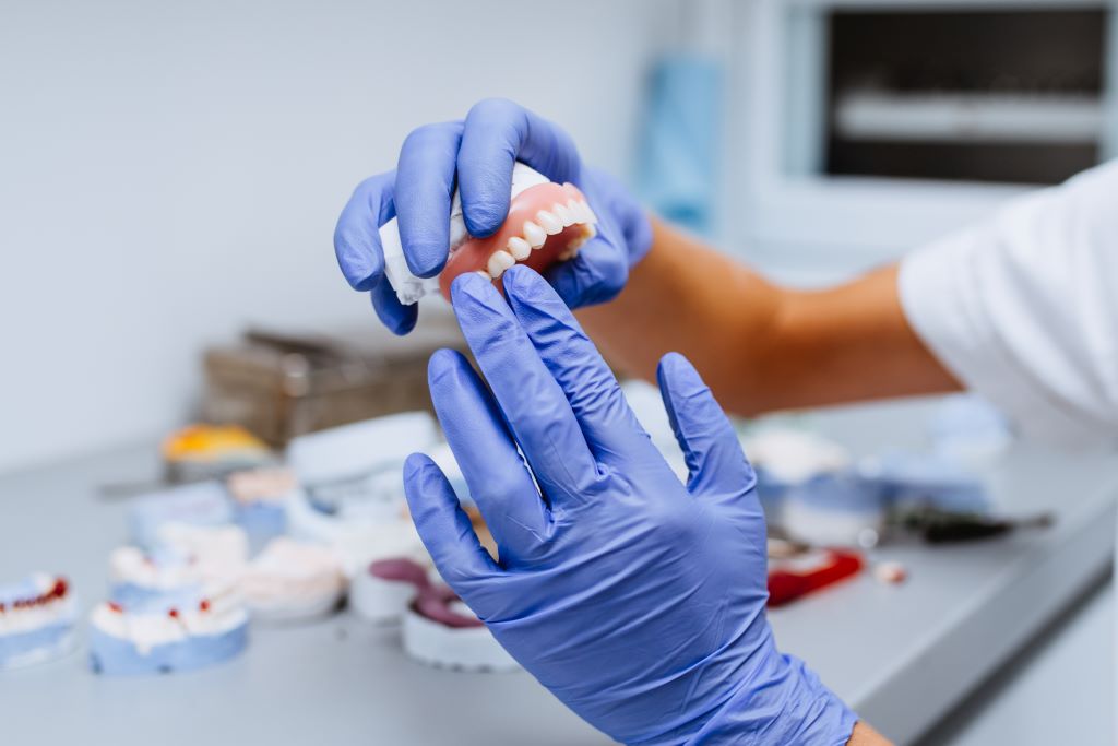 dentures in westminster