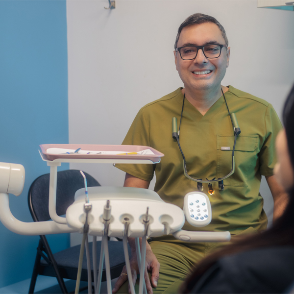 General Dentist- Dr. Dahiwal