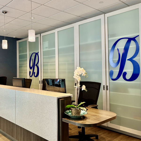 belmont dental centre reception