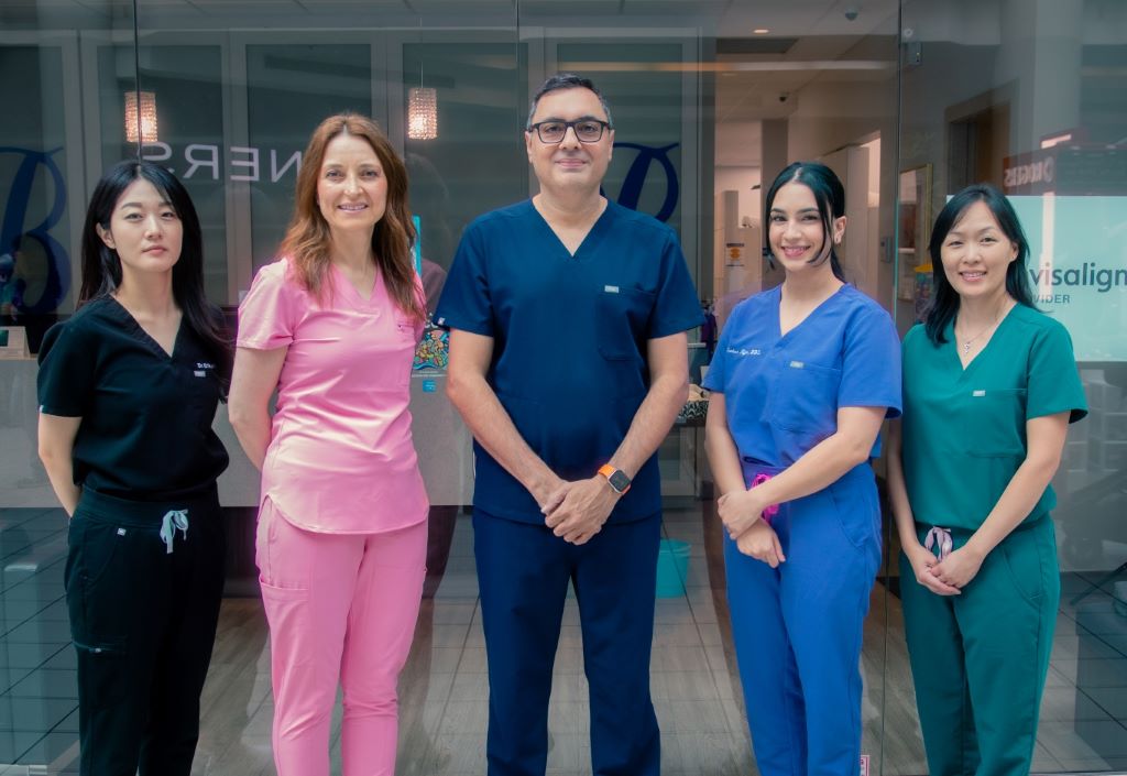 belmont dental centre team